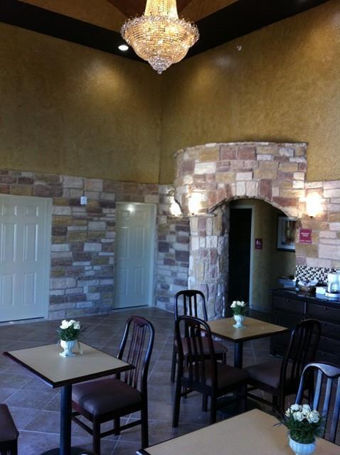 Scottish Inns Fort Worth Restaurante foto